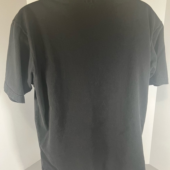 Carhartt Polo Shirt Mens Large Black Original Fit Pocket Performance Work - Picture 4 of 9